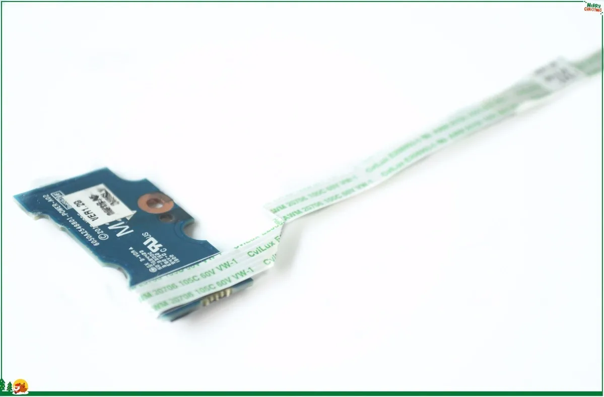 6050A2548801 POWER A02 плата кнопки питания с гибким кабелем для HP Envy 15 j M6 N Series 100%