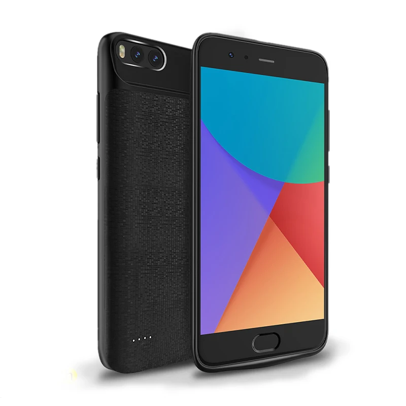

New 5500mAh Phone Battery Charger Case For Xiaomi Mi 6 External Battery Power Bank Backup Case Cover for Xiaomi mi6 Battery Case