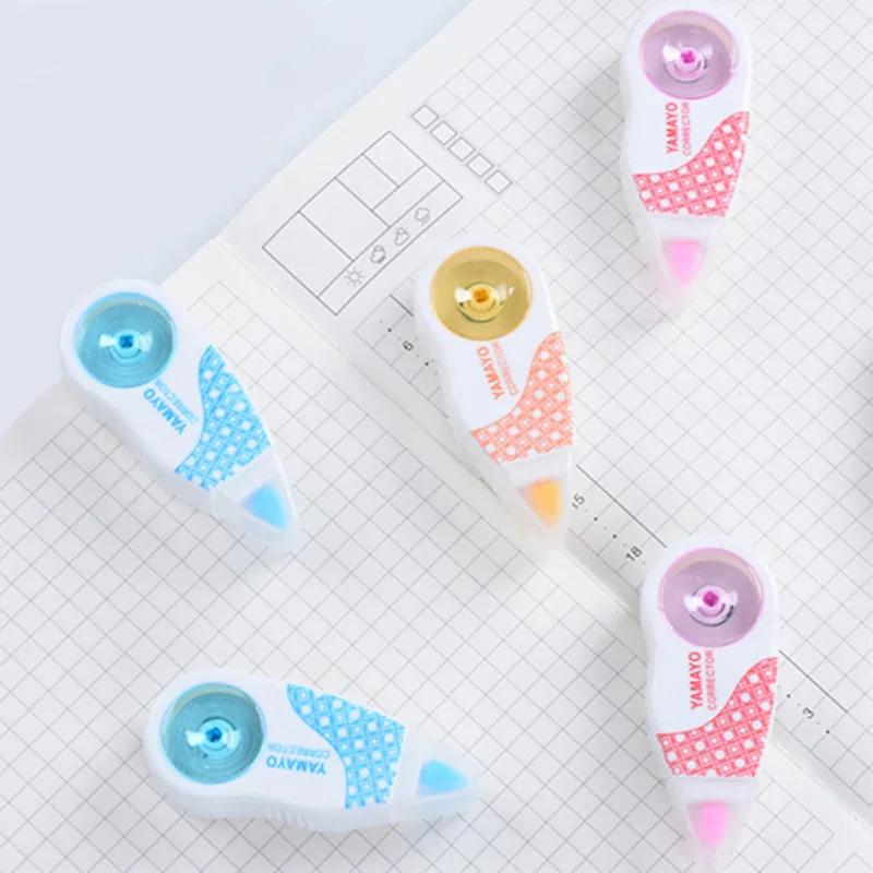 10pcs/set 5mmx6m Mini Correction Tapes for Kid Student Cute Correction