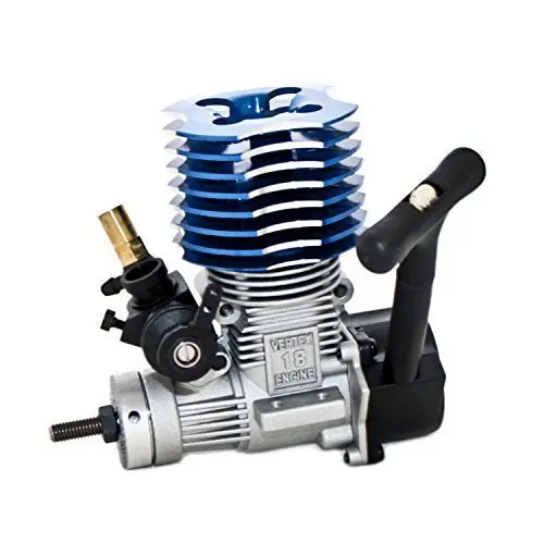 HSP 02060 BL VX 18 Engine 2 74cc Pull Starter blue for font b RC b