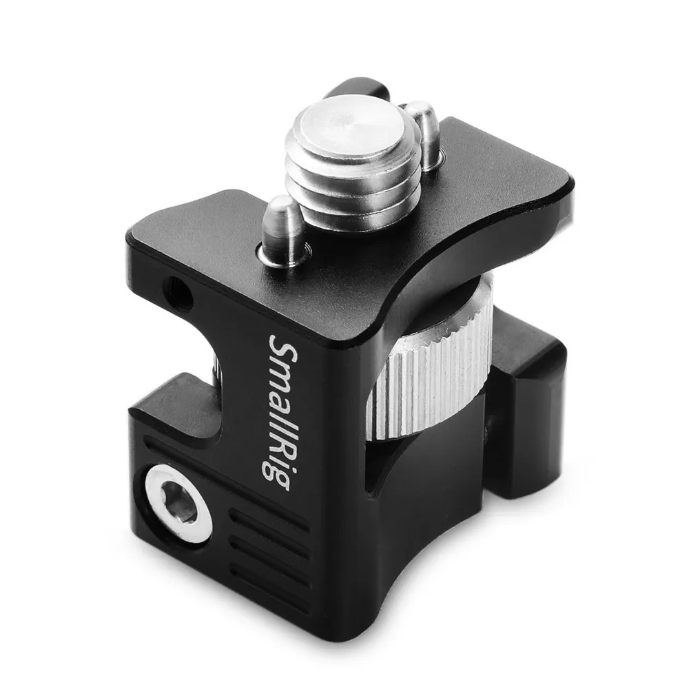 

SmallRig DSLR Camera Rig Arri Thread Anti-rotation Articulating Magic Arm Clamp Mount Kit With 1/4 3/8 Thread Holes 1978