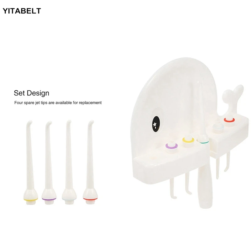 

Faucet Oral Irrigator Oirrigation Waterpulse Portable Water Dental Flosser Jet Tooth Cleaning No Electric