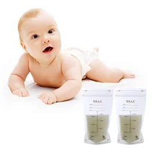 30 шт. 200 мл 7 унций одноразовое хранение грудного молока уплотнительные мешки герметичные BPA бесплатно грудное молоко контейнеры для морозилки сумки безопасной переноски для кормления