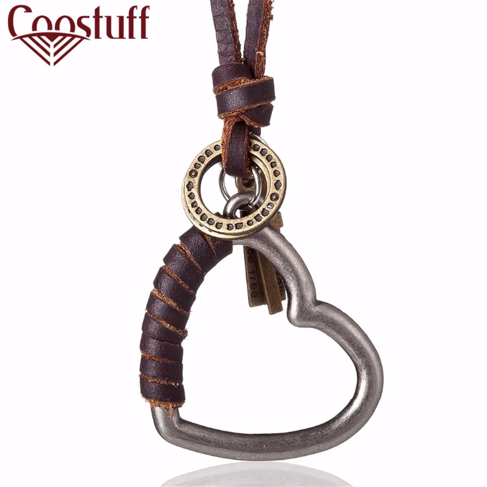 

woman jewelry statement necklaces & pendants Love Heart pendant vintage Long necklace women christmas gift collares mujer