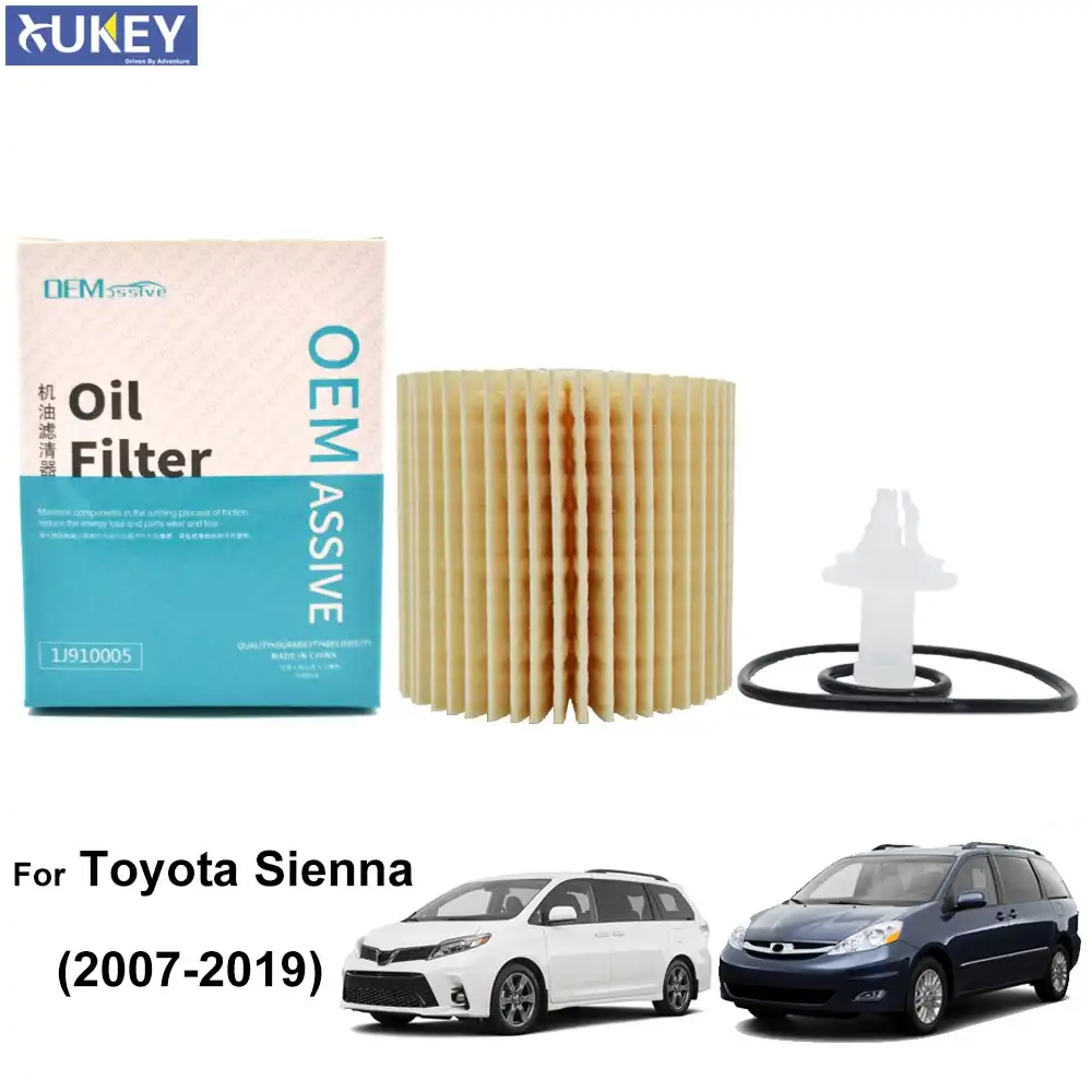 Oil Filter For Toyota Sienna 2008 2009 2010 2011 2012 2013 2014 2015 2016 2017 2018 2019 2 7l I4 3 5l V6 Engine 04152 Yzza1 Air Conditioning Installation Aliexpress