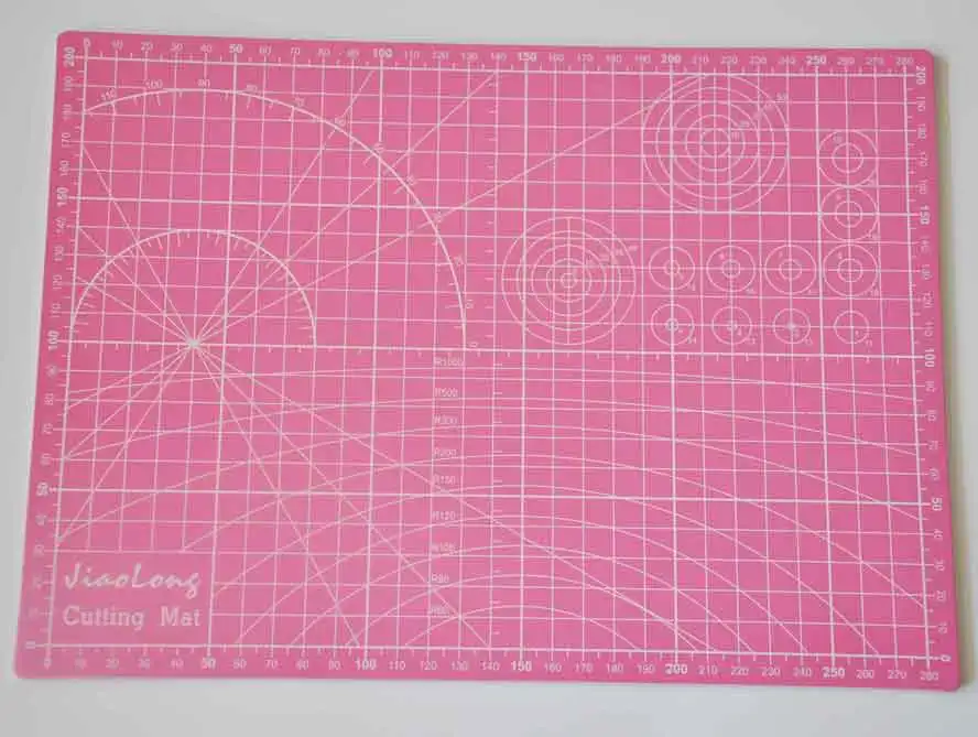 Verward zijn ik wil Interpretatief A2 Pink Pvc Cutting Mat Self-healing Cutting Mat Patchwork Tools Craft  Cutting Board Cutting Mats For Quilting - Cutting Mats - AliExpress
