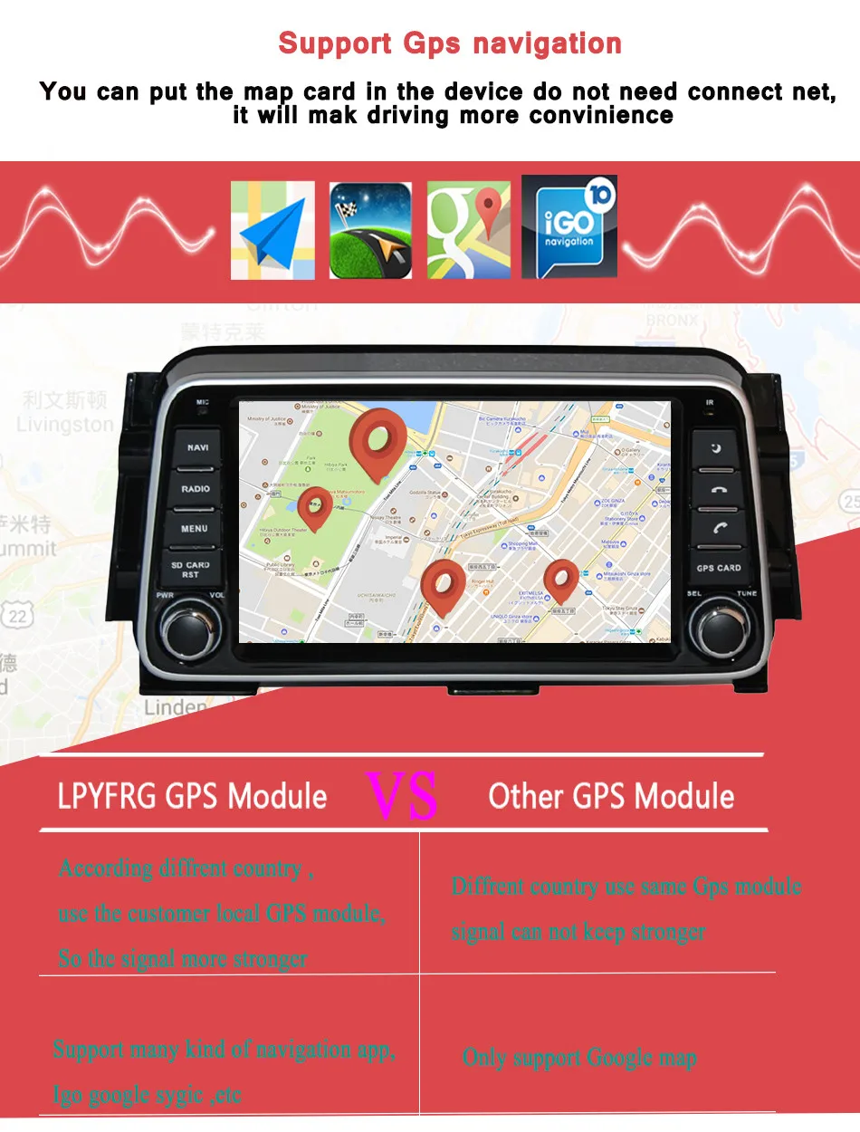 Perfect HD 1024*600 8 inch octa core 4G+64G android 9.0 car dvd player for NISSAN Kicks 2014- /Micra 2017- with GPS BT SWC tape recorder 6