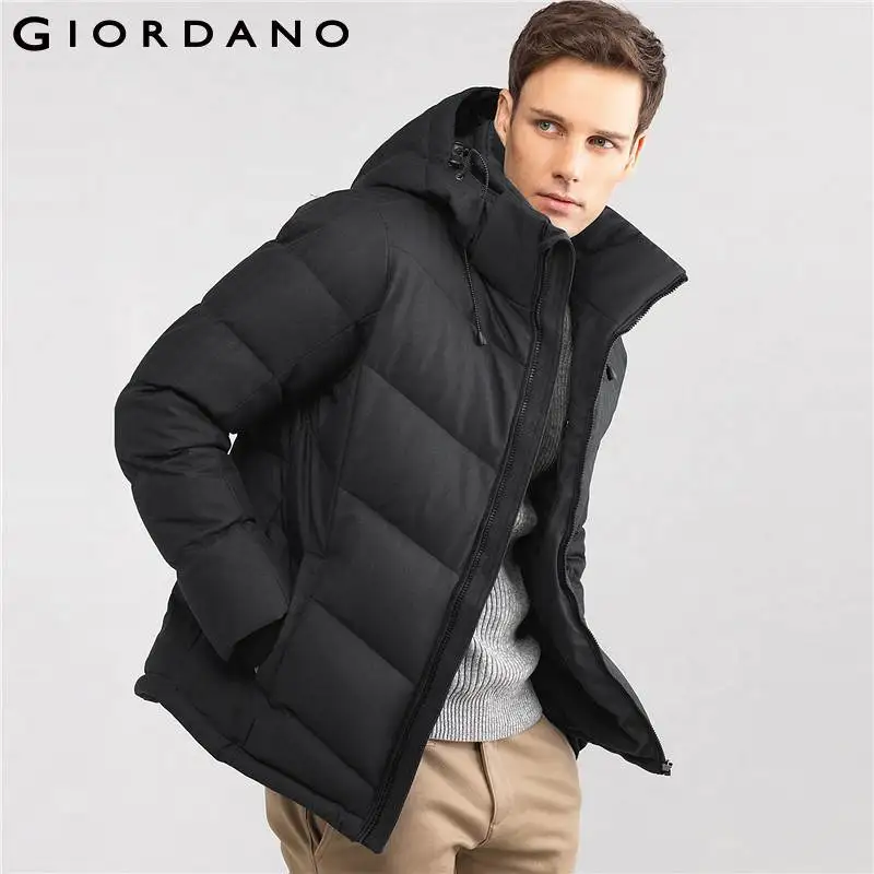 giordano puffer jacket