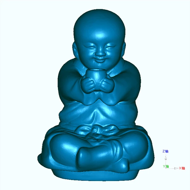 Модель 3D для 3D-принтеров с ЧПУ в формате STL Monk чашкой | Инструменты