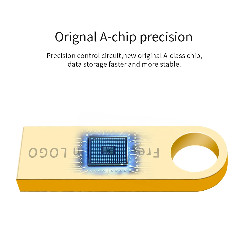 New usb flash drive 128gb metal USB 3.0 pendrive 4GB 8GB 16GB pen drive 64GB Silver key flash memory stick 32GB Free print LOGO (3)