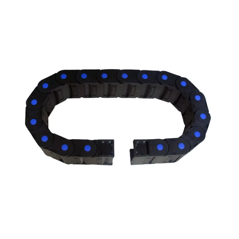 JFLO 20x100 Reinforced nylon drag chain Enclosed type engineering