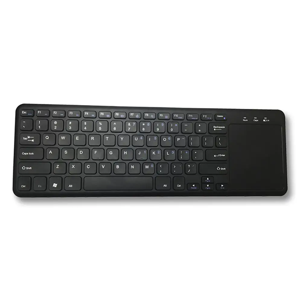 

2.4GHz Wireless Keyboard with Touchpad for Android TV Box Notebook Laptop PC comfortable to type