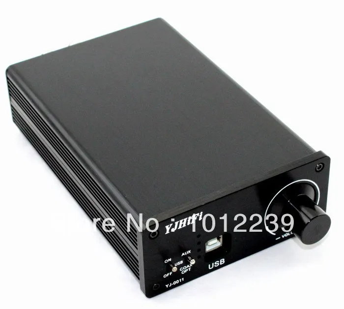 

TDA7498 Fiber Coaxial USB DAC decoder amplifier (80W +80 W)