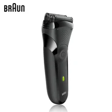 Braun Electric Shaver Floating Head Electric Razor Whole Body Washing Shaving Product for Men Safety Shaver 300S