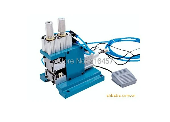 Flat Ribbon Cable Wire Stripping Machine XC-3F te hc8tc 8 twist cable raided flat type occ copper headphone upgrade audiodiy wire cable