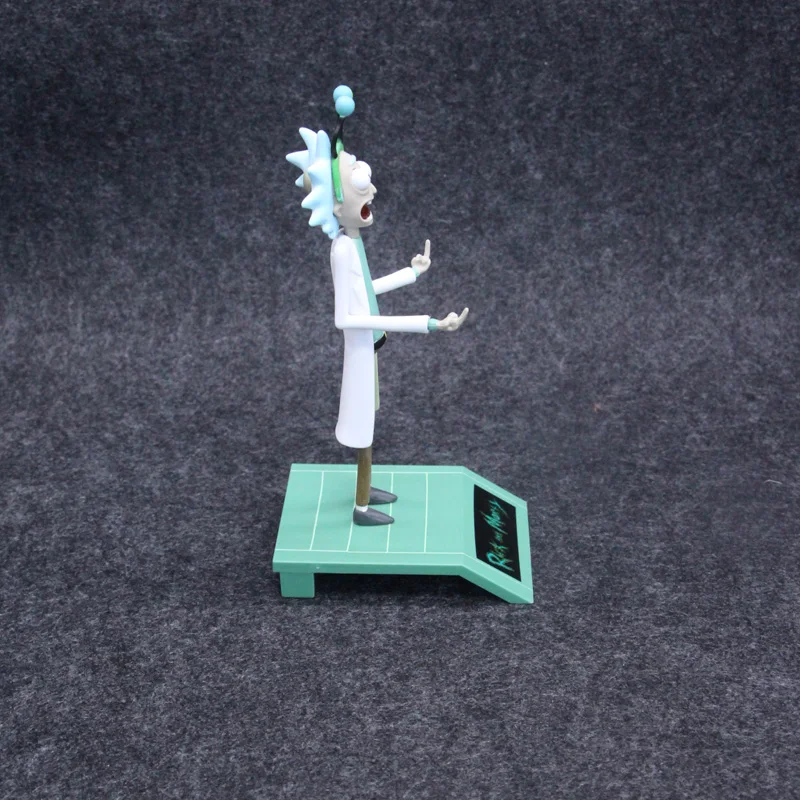Экшн фигурки Rick and Morty статуя мира между мирами 16 см|Игровые и трансформеры| |