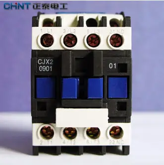 Оригинальные CHINT электрическая цепь контактор переменного тока CJX2 0910 220V/380V 9A 3 Pole P