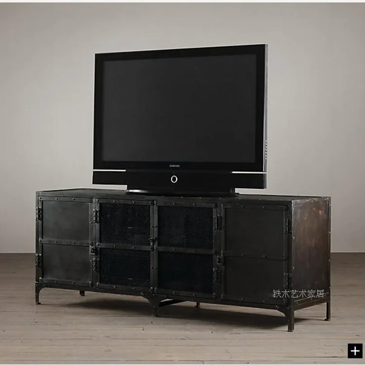 Landmark Wrought Iron home TV LOFT industrial style