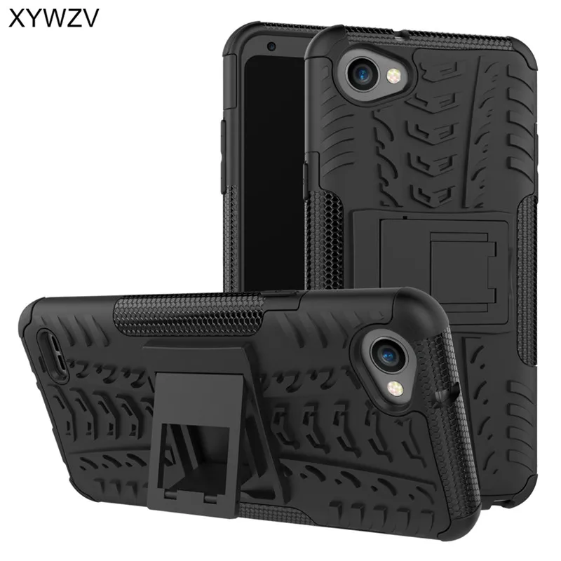 

sFor Coque LG Q6 Case Shockproof Hard Ruber PC Silicone Phone Case For LG Q6 M700 Cover For LG Q6 Q 6 M700 Shell 5.5" XYWZV