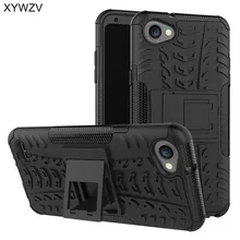 sFor Coque LG Q6 Case Shockproof Hard Ruber PC Silicone Phone Case For LG Q6 M700 Cover For LG Q6 Q 6 M700 Shell 5.5" XYWZV