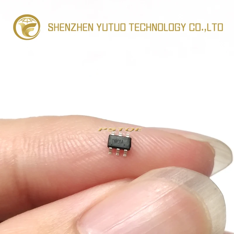 PSTQE DW01 DW01D DW01A SOT23-6 мобильный Мощность литиевая батарея Защита IC чип высокого