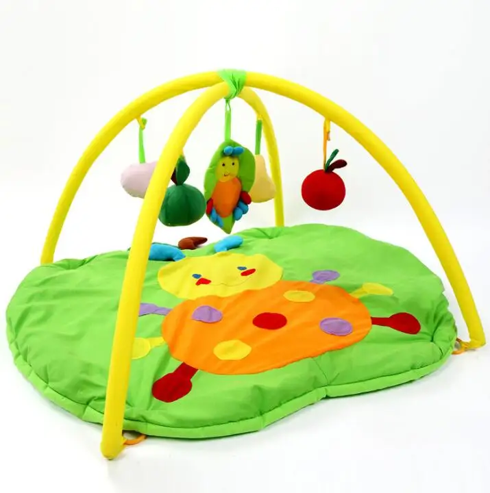 Esteira do Jogo do Bebê dos Miúdos dos Desenhos Tapete do Assoalho do Menino Esteira do Jogo do Bebê Atividade para as Crianças da Educação Animados Macio Menina Tapete Mat Brinquedo 85*85*50 cm 12 High Quality Brinquedos e hobbies