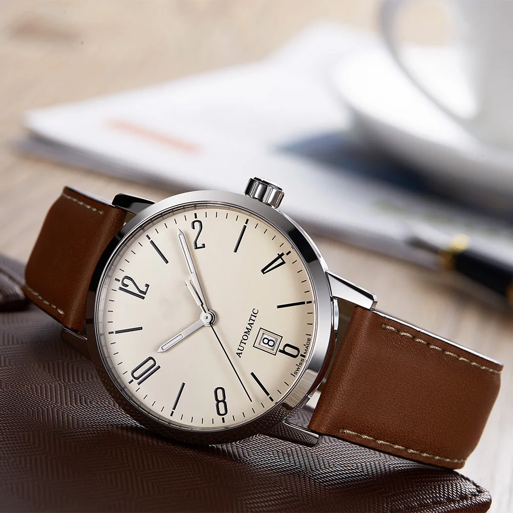 Кожаный ремешок для наручных часов 20/21/22 мм|deployment buckle|replacement watchbandwatchband replacement |