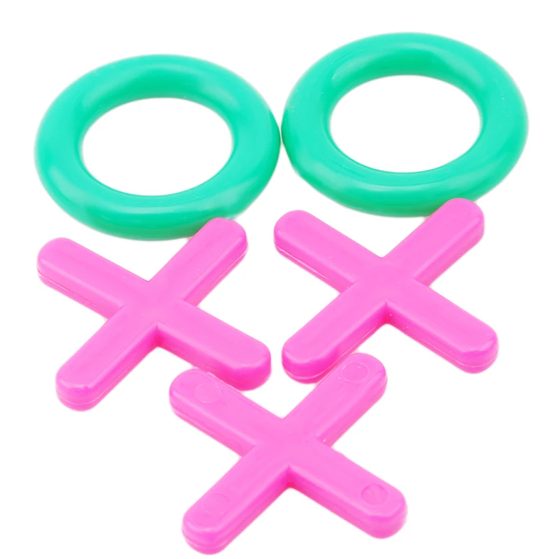 O X Shape Birthday Party Favors Gift Toys Bags Filler Loot Gag Kids Brain Education School Prize Game Pocket Puzzle Game