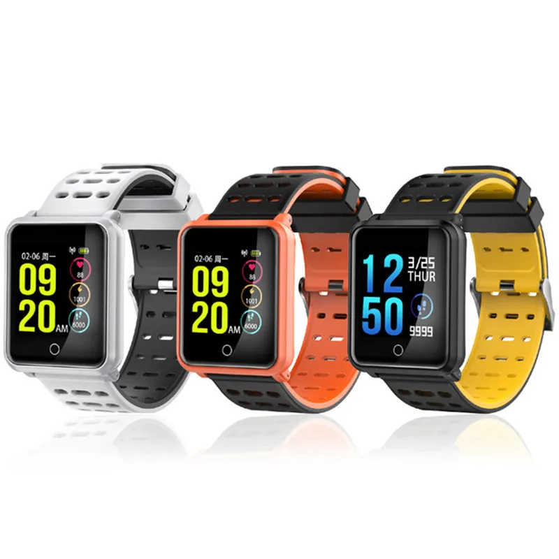 

Smart Band Strap Heart Rate Blood Pressure Monitor Anti-lost Step Counting Call Reminder Sleep Monitoring Smart Bracelet Tracker
