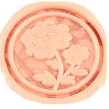 Винтаж Пион цветок индивидуальный логотип свадебные приглашения Воск уплотнительное штамп Щупы для мангала ложка подарочная коробка комплект