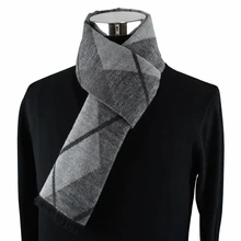 Newest fashion design casual scarves winter Men s cashmere Scarf luxury Brand High Quality Warm Neckercheif