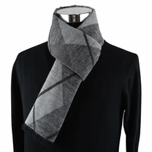 Newest fashion design casual scarves winter Men's cashmere Scarf luxury Brand High Quality Warm Neckercheif Modal Scarves men