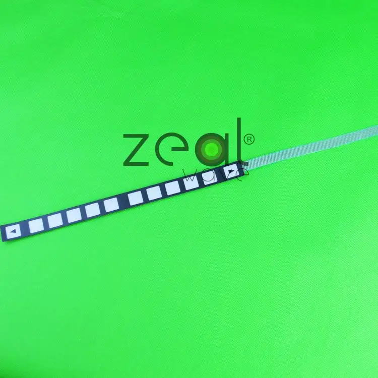 NEW Fanuc 12 Membrane Keypad Keysheet A86L-0001-0301//A98L-0005-0255 FREE SHIP