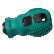 Новая 1 шт. Автомобильная короткая винтовая отвертка двойного назначения нож мини Магнитная отвертка поперечная резка