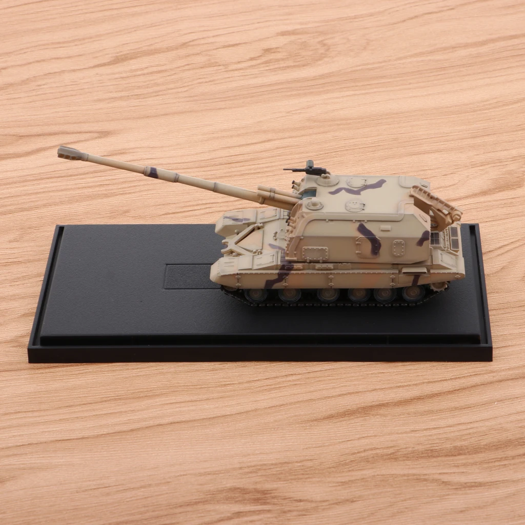 

1:72 Simulation Russia 2S19 MSTA-S-152 Tank Model Toy Vehicles