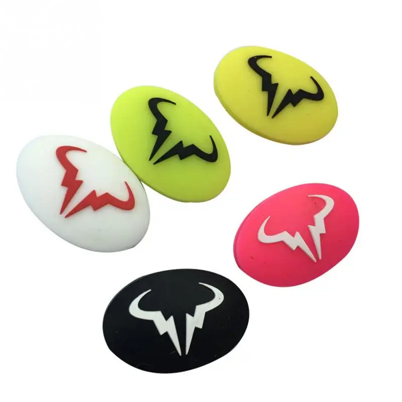 

1 piece Silicone Tennis Racket Shock Absorber to Reduce Tennis Racquet Vibration Dampeners raqueta tenis