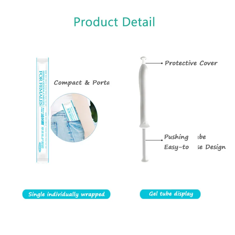 6 шт. Натуральный китайский травяной платырь против вагинальный гель анти-воспаление гигиенические тампоны для гинекологический гель здоровье вагины уход смазка