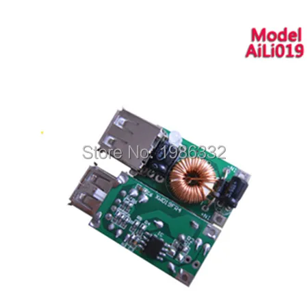 WS16 DC USB от 12 В до 5 Step Down Converter свинцово кислотный аккумулятор зарядное устройство