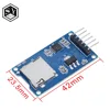 1PCS Great IT Micro SD card mini TF card reader module SPI interfaces with level converter chip ► Photo 2/6