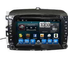 Navirider Android 8.1.0 8-ядерный dvd-плеер автомобиля для Fiat F500L gps+ glosnass Мультимедиа головного устройства Стерео Авторадио