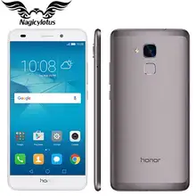 Original huawei honor 5c kirin 650 octa core 4g lte fdd teléfono móvil 5.2 “FHD 1080 P 2 GB RAM 16 GB ROM 13.0MP Smartphone de metal