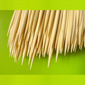 

High quality 40*4mm Bamboo Barbecue Skewers Grill Shish Kabob Wooden bamboo Disposable Sticks Barbecue BBQ Tools For 100pcs/Pack
