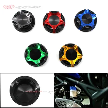

CNC Rear Brake Reservoir Cover For Yamaha MT-125 MT-25 MT-03 XSR700 XSR900 FZ1 FZ8