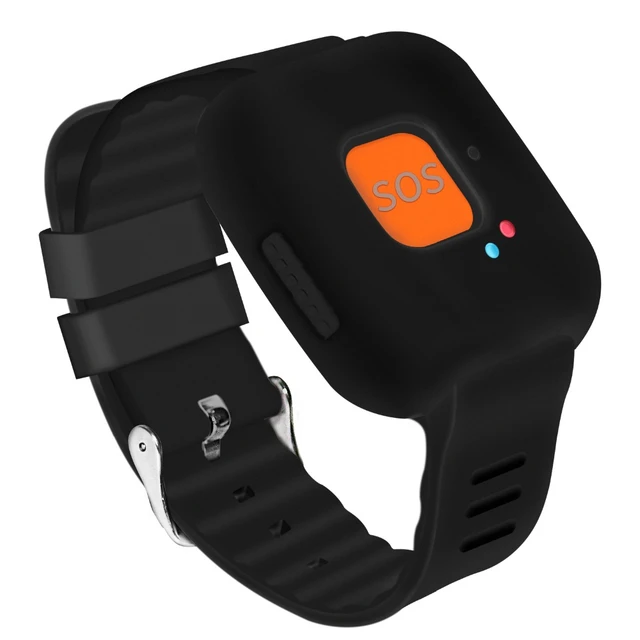 Bracelet sos Personnes âgées Sauvetage GPS 4G WiFi appels, Chutes