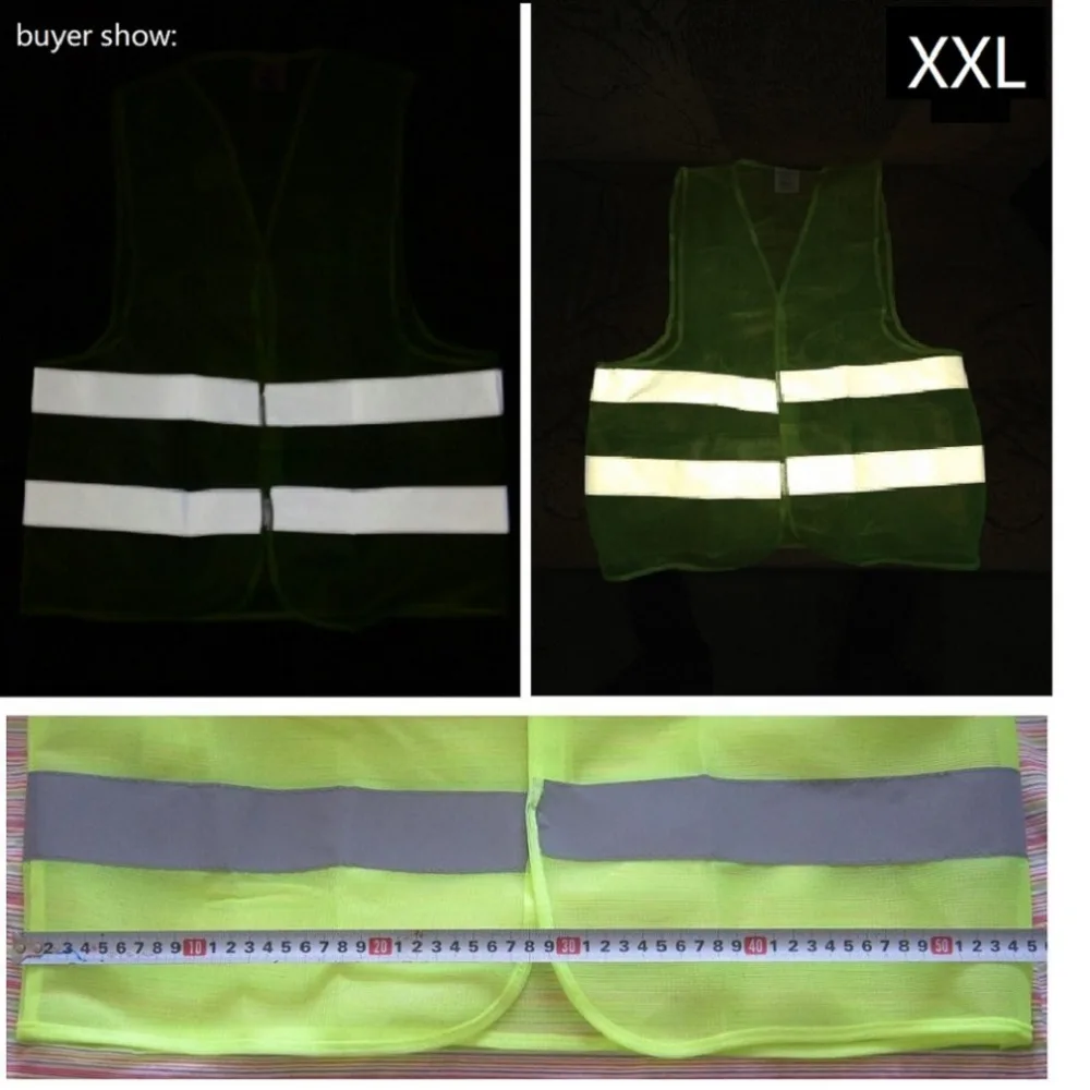 جديد للجنسين XL XXL XXXL سترة عاكسة عمال يوفر وضوح عالية يوم ليلة تشغيل دورة تحذير سلامة الطفل سترة جديد للجنسين XL XXL XXXL سترة عاكسة عمال يوفر وضوح عالية يوم ليلة تشغيل دورة تحذير سلامة الطفل سترة
