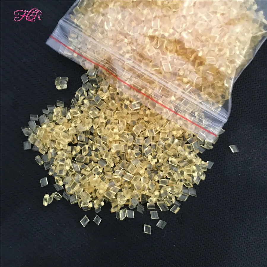 KTKERBrian-Granulés de perles pour extension de cheveux, pré-pincé, professionnel, jaune clair, Re Bond, 50g