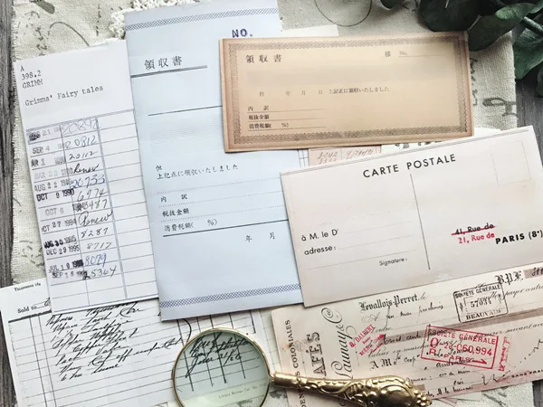 KSCRAFT 27 шт. Винтаж Японский стиль счета наклейки для скрапбукинга Happy планировщик/карты/журналистский проект