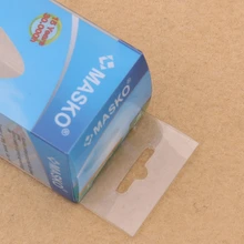 ПВХ прозрачная пластиковая складная коробка поставщиков, настройки отображения пластиковая прозрачная PS прозрачная коробка- PX20297