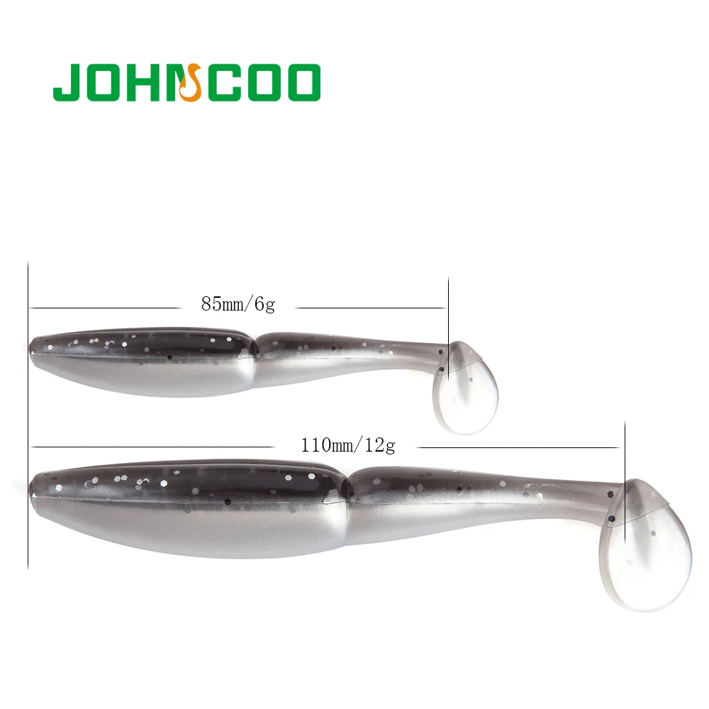 JOHNCOO لينة السحر لصيد الأسماك 85 ملليمتر/6 جرام 110 ملليمتر/12 جرام الاصطناعي الطعم لينة الصيد إغراء واحد يصل شاد سهلة شاينر الصيد معالجة JOHNCOO لينة السحر لصيد الأسماك 85 ملليمتر/6 جرام 110 ملليمتر/12 جرام الاصطناعي الطعم لينة الصيد إغراء واحد يصل شاد سهلة شاينر الصيد معالجة