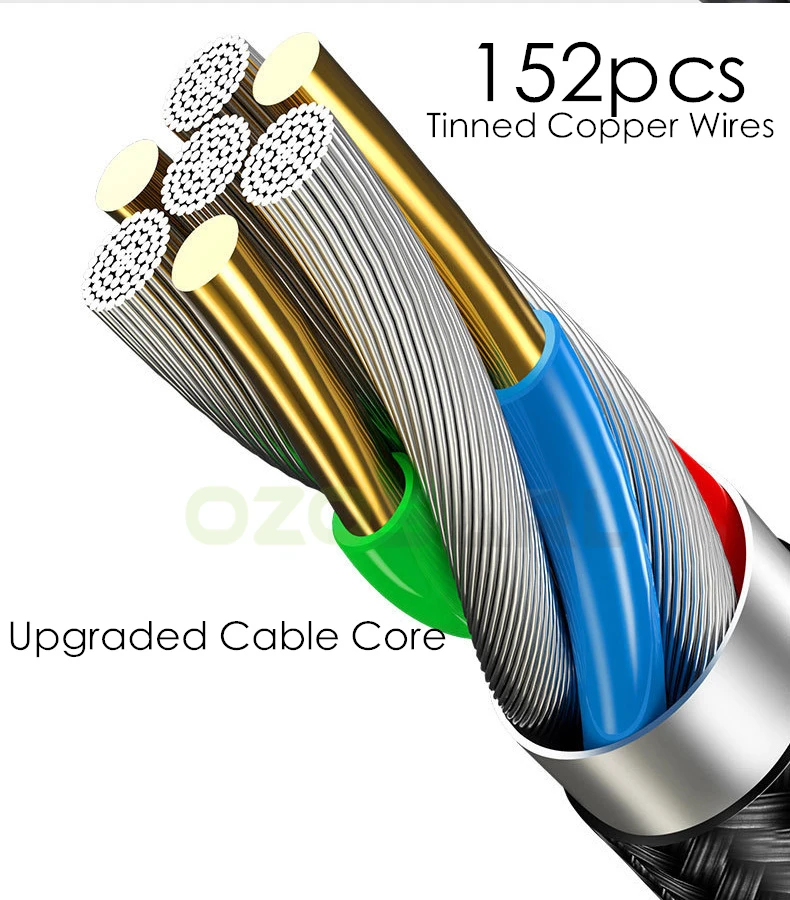 5A супер зарядка 3 в 1 быстрое зарядное устройство USB кабель провод usb type C кабель для huawei mate 20 P20 для iPhone samsung Xiaomi